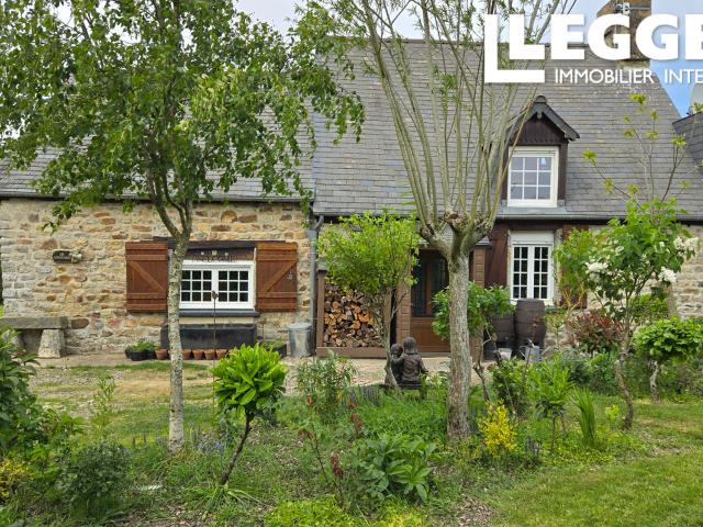 Charmante propriété à vendre à Lonlay l’Abbaye – Maison de campagne de 2 chambres avec terrain, vue imprenable