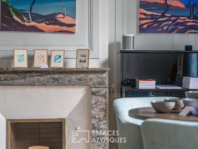 Charmante propriété du XIX siècle proche de Tours 440m² Reugny