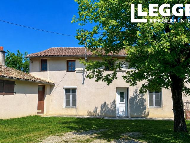 Charmante propriété de campagne de 4 chambres avec grandes dépendances et jardin