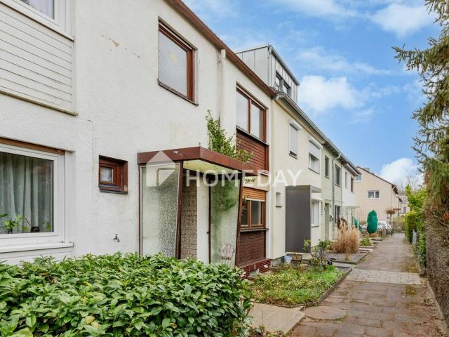 Charmante Renovierungs Chance: Reihenhaus auf 266m² Grundstück sucht kreative Gestalter