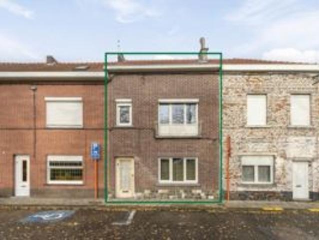 Charmante rijwoning aan de Tiense stadsrand