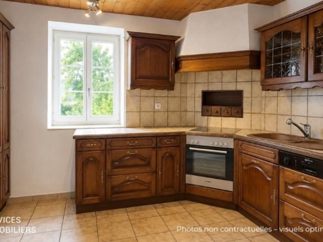 Charmante Wohnung 90m2 mit ländlicher Aussicht