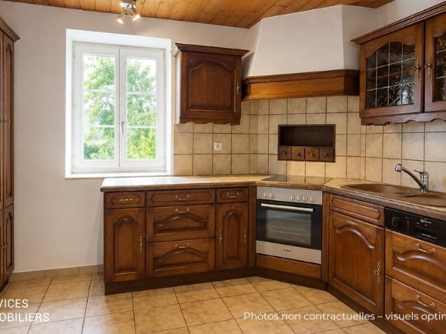 Charmante Wohnung 90m2 mit ländlicher Aussicht