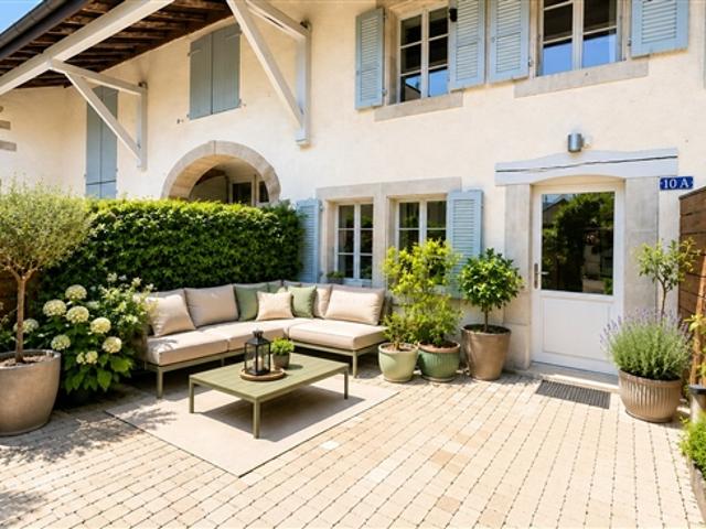 Charmante Wohnung, die Charakter und Eleganz vereint