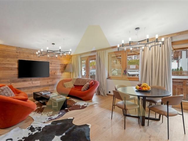 Charmante Wohnung elegant renoviert
