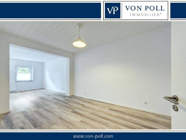 Helle Wohnung im Erdgeschoss mit Gartennutzung und 2 Stellplätzen