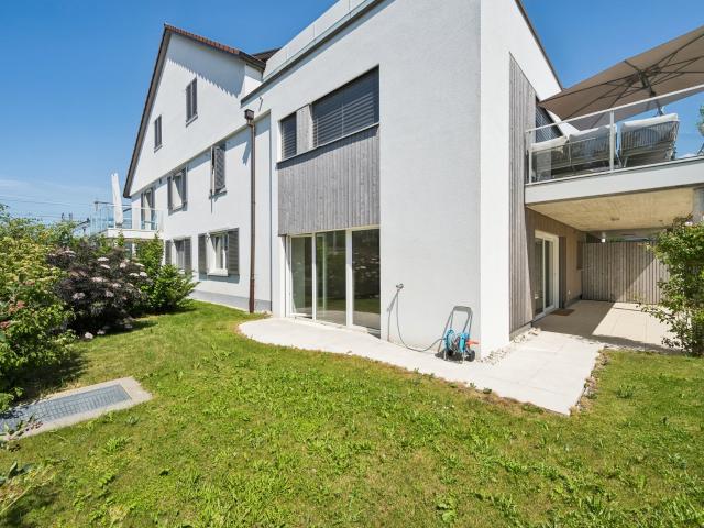 Charmante Wohnung im Erdgeschoss, mit Terrasse und Garten in der Nähe des Gartens