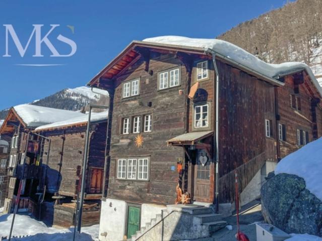 Charmante Wohnung im historischen Walliser Haus im idyllischen Geschinen Goms