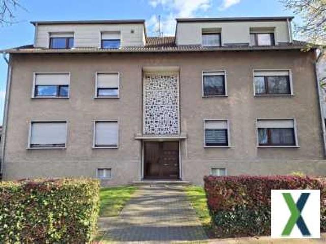 Charmante Wohnung im Hochparterre mit Garage und Balkon in Bochum Höntrop