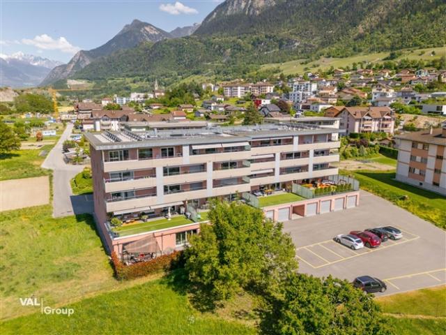 Charmante Wohnung in einem Dorf, in dem das Leben gut ist