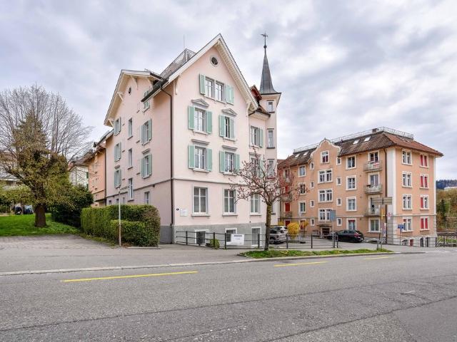 Charmante Wohnung in gepflegtem Mehrfamilienhaus