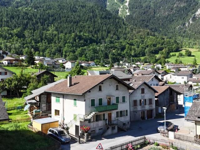 Charmante Wohnung mit Carnotzet in Agarn
