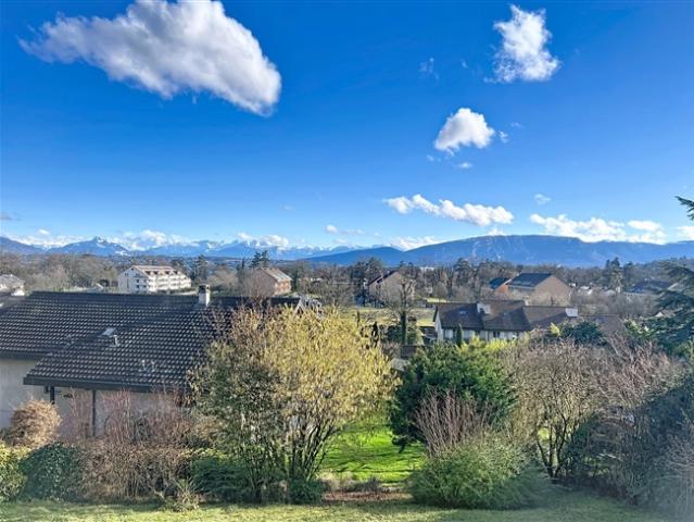 Charmante Wohnung mit Garten und Panoramablick