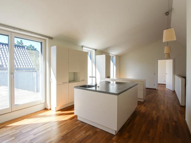 charmante Wohnung mit Einfamilienhaus Charakter!