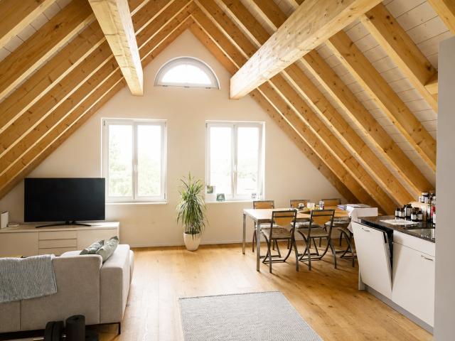 Charmante Wohnung mit herrlichem Ausblick