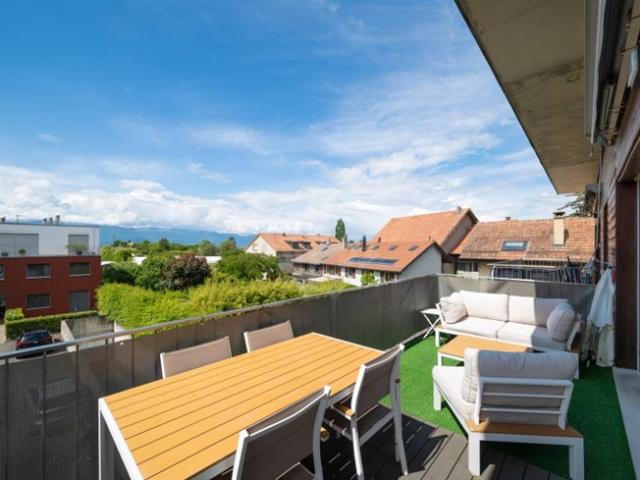 Charmante Wohnung Plan les Ouates