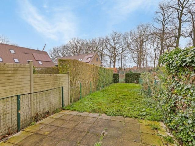Charmante woning met tuin aan de Brugse reien