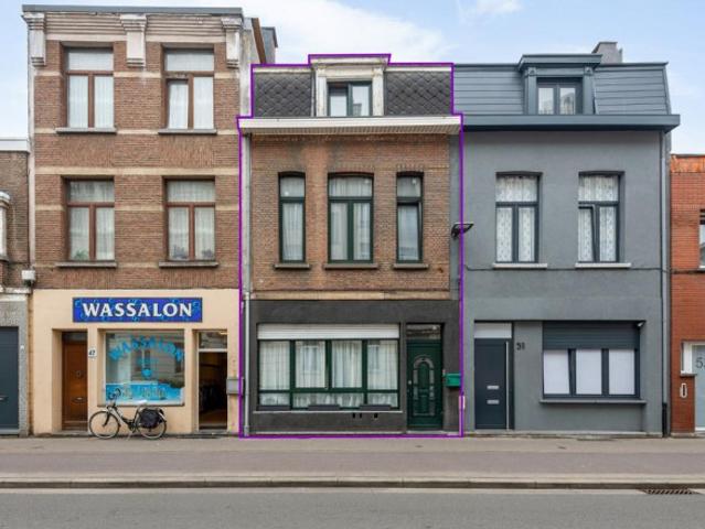 Charmante woning met tuin in Hoboken