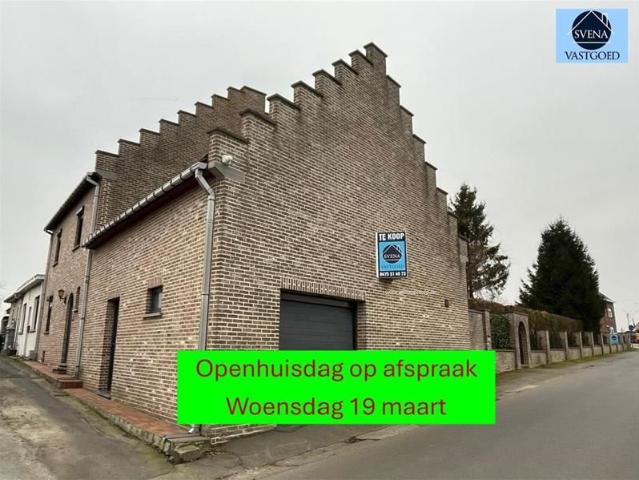 CHARMANTE WONING MET GARAGE EN TUIN