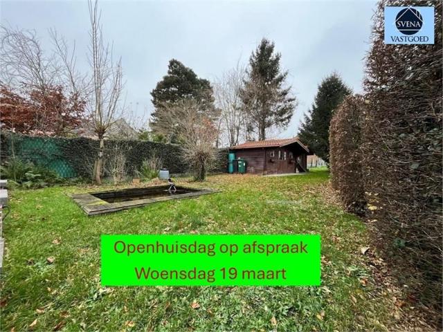 CHARMANTE WONING MET GARAGE EN TUIN