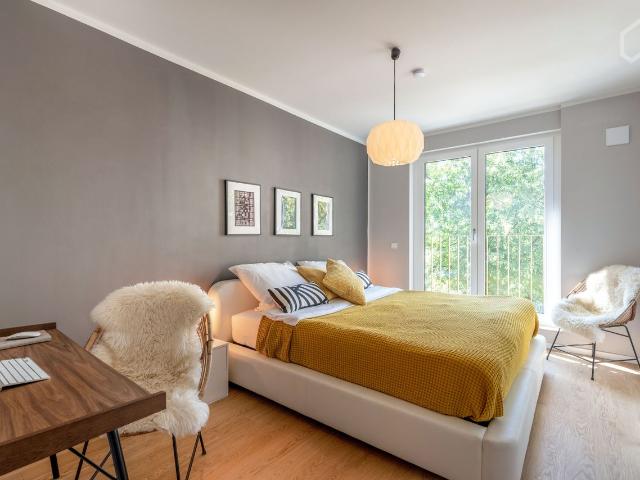 Charmante und moderne Wohnung