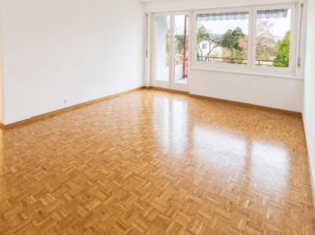 Charmante und naturnahe, helle 4 Zimmer Wohnung befristet in Uetikon am See