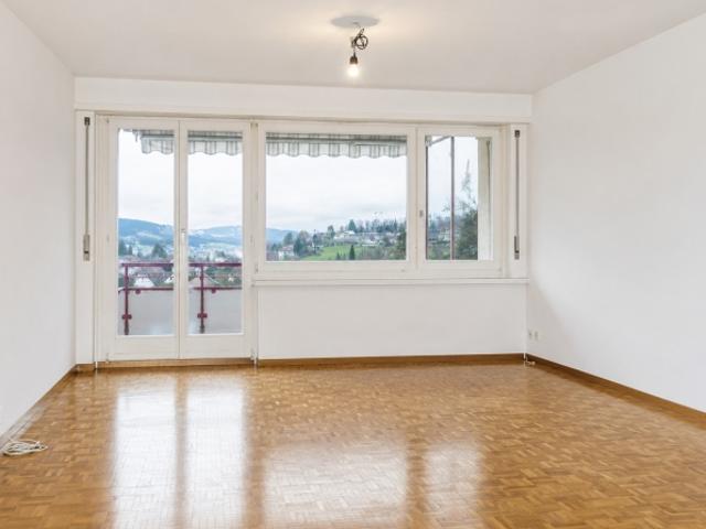 Charmante und naturnahe, helle 3 Zimmer Wohnung befristet in Uetikon am See