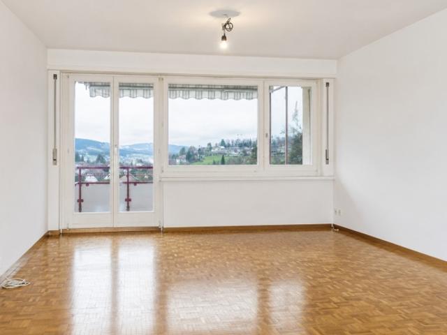 Charmante und naturnahe, helle 3 Zimmer Wohnung befristet in Uetikon am See