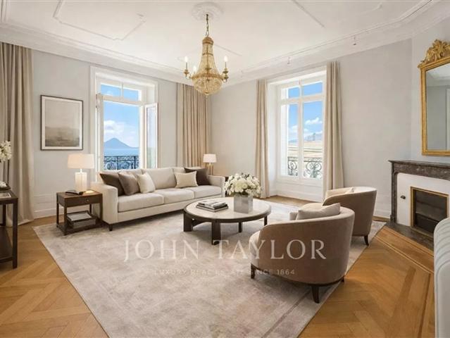 Charmante und elegante Wohnung mit atemberaubendem Blick auf den Genfersee