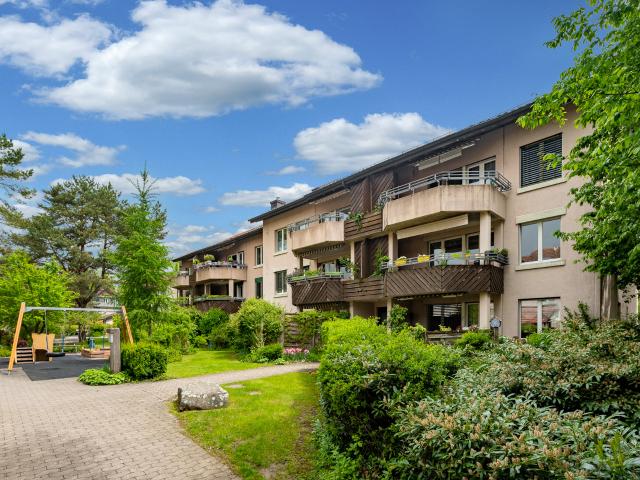 Charmante und gepflegte Überbauung in Jona Befristet bis 31.10.2027
