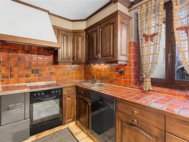 Charmante und geräumige Wohnung in Orsières