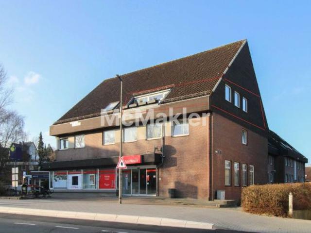 Charmante und zentrale Wohnung mit Loggia in Schleswig