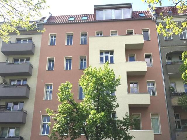 Charmante, vermietete 1 Zi. Altbauwohnung im Winskiez, saniert
