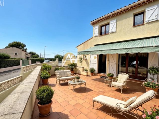 Charmante villa 3 chambres vue dégagée