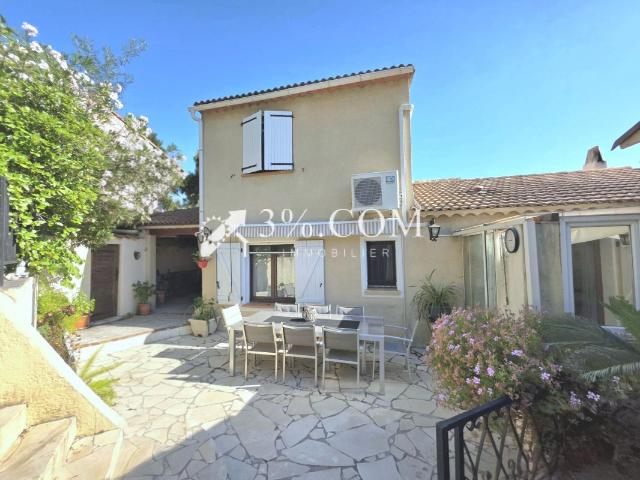 Charmante villa 4 chambres avec piscine à la Tour de Mare