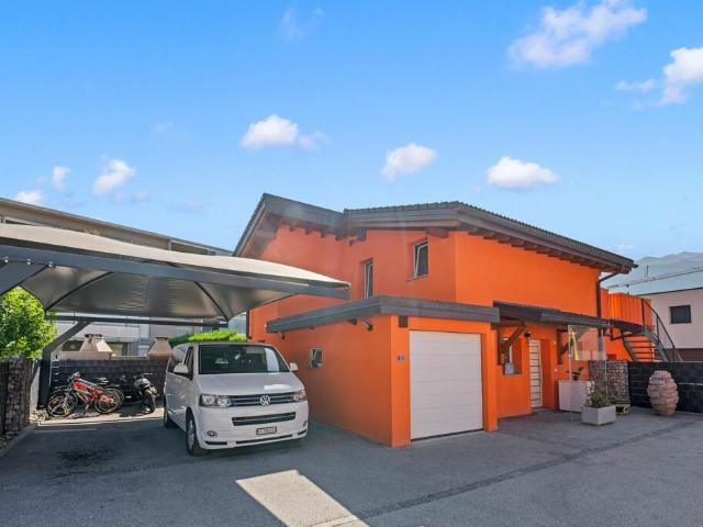 Charmante villa 4 pièces ½ de 130 m2 nets à Vétroz sur parcelle de 463 m2