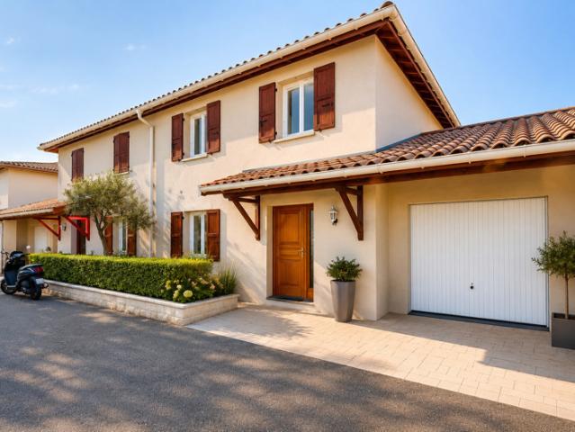 Charmante Villa au calme Bron