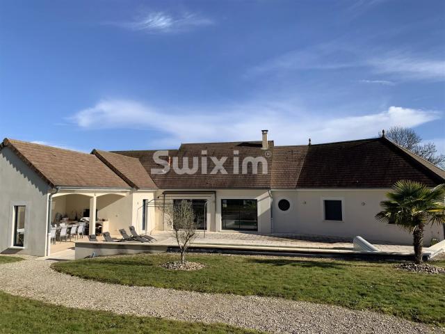Charmante Villa Au Calme Avec Piscine 175m² Demigny