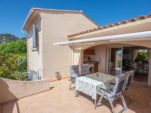 Charmante villa avec vue mer panoramique – Théoule sur Mer 80m² Théoule sur Mer