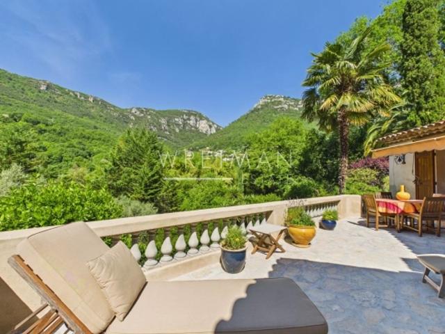 Charmante villa avec piscine Tourrettes Sur Loup