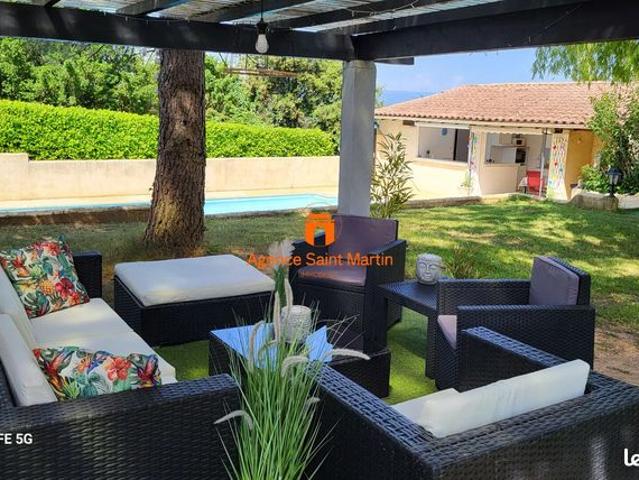 Charmante villa avec piscine
