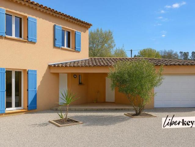 Charmante villa BBC type 4 proche du centre à Brignoles