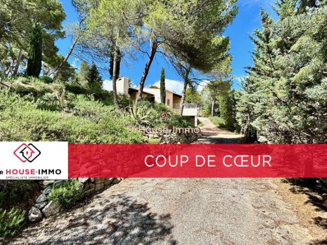 Charmante Villa d'Architecte au Cœur de la Nature Méditerranéenne