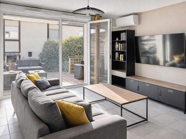 Villa T3 de 63 M² avec jardin