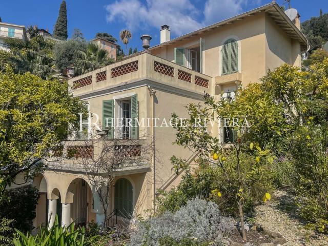 Charmante villa de caractère Proche bord de mer Calme 150m² Menton