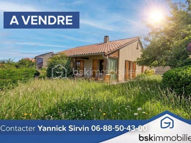 Charmante Villa de Plain Pied au Calme – Langogne