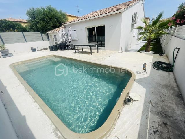 Charmante villa de plain pied La Peyrade