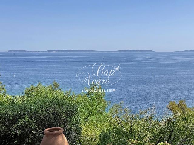 Charmante Villa D'epoque Avec Vue Mer Panoramique 173m² Le Lavandou