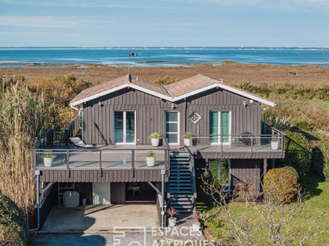Charmante Villa en première ligne