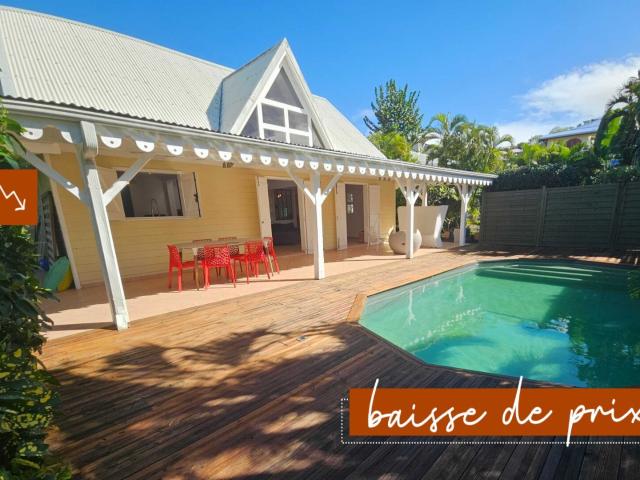 Charmante villa F5 avec piscine au calme